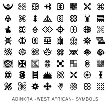 64 Adinkra Symbols Free Download