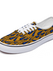 African Print  Unisex Lace Up Canvas