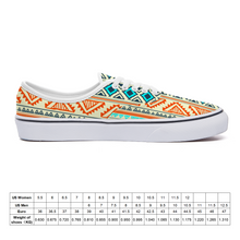 African Print Tribal Unisex Lace Up Canvas