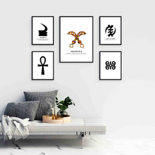 121 Adinkra Symbols | Digital Download